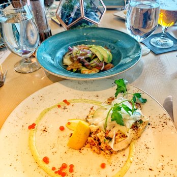 The Bistro Edgewood - Crab cake and ceviche - New American Near Me - Stateline, Nevada The Bistro Edgewood - Crab cake and ceviche - New American Near Me - Stateline, Nevada