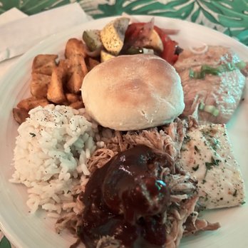 Polynesian Fire - Dinner from the buffet - the buffet was served by staff with several health and safety protocols!! - Dinner Theater Near Me - Myrtle Beach, South Carolina Polynesian Fire - Dinner from the buffet - the buffet was served by staff with several health and safety protocols!! - Dinner Theater Near Me - Myrtle Beach, South Carolina