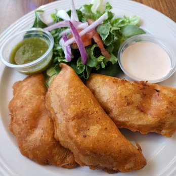 Los Lagos Mariscos Restaurant - EMPANADAS DE CAMARÓN! - Mexican Near Me - Los Angeles, California