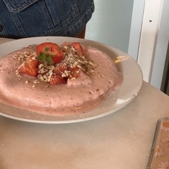 Immigrant Son Caffe - Strawberry pancakes - New American Near Me - Ventura, California Immigrant Son Caffe - Strawberry pancakes - New American Near Me - Ventura, California