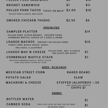 Knob Farms - Menu 10--31-2024 - Food Trucks Near Me - Nancy, Kentucky