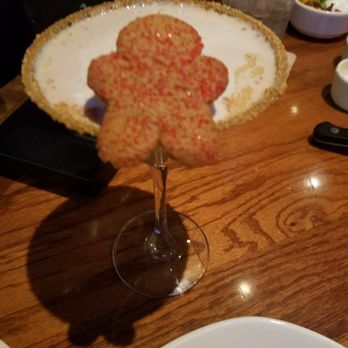 Outback Steakhouse - My happy gingerbread man martini. The perfect cocktail for the holiday. A definite must try. - Steakhouses Near Me - Westminster, California Outback Steakhouse - My happy gingerbread man martini. The perfect cocktail for the holiday. A definite must try. - Steakhouses Near Me - Westminster, California