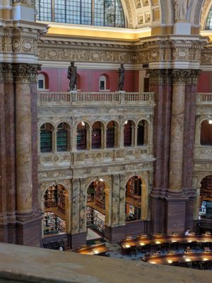 Library of Congress by null