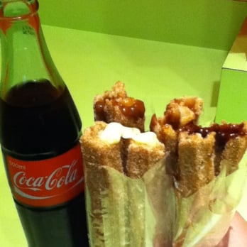 Mr Churro - Coke in a bottle, custard, caramel and chocolate - Bakeries Near Me - Los Angeles, California Mr Churro - Coke in a bottle, custard, caramel and chocolate - Bakeries Near Me - Los Angeles, California