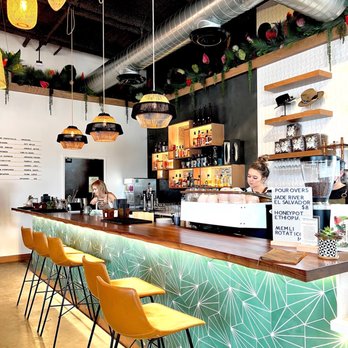 Wild - Bar seating. - Coffee & Tea Near Me - Houston, Texas