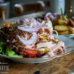 Küchenschelle - Badischer Wurstsalat
