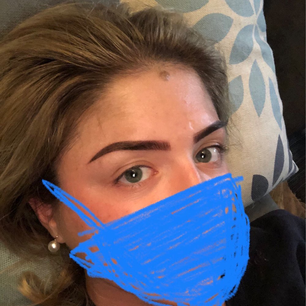 Eyebrows looking noice