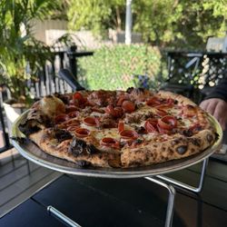 Classic Crust Brick and Mortar - Meat Lovers Pizza
