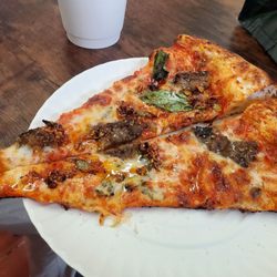 Woofdawg Hotdog - Eggplant pizza
