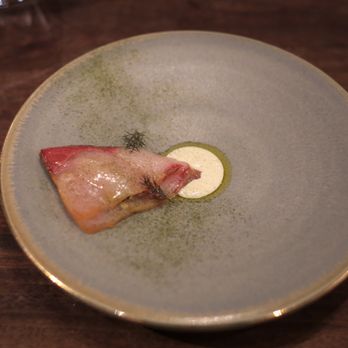 JUA - 3rd course - yellowtail - Korean Near Me - New York, New York