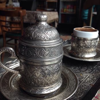 Cafe Turko - Turkish coffee for two - Halal Near Me - Seattle, Washington