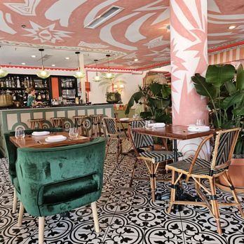 Campo Casa Faena - The interior seating and decor - Latin American Near Me - Miami Beach, Florida Campo Casa Faena - The interior seating and decor - Latin American Near Me - Miami Beach, Florida