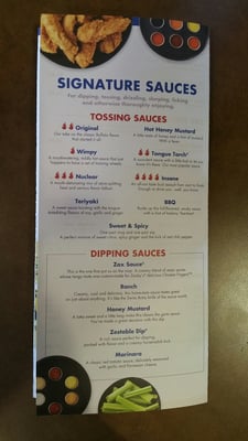 Menu photo 1 Zaxbys Greenwood, IN Menu photo 1 Zaxbys Greenwood, IN