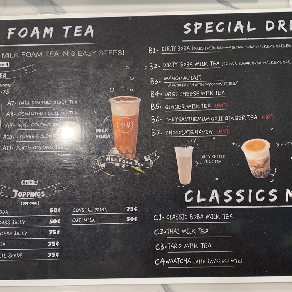 Feng Cha - Milpitas - Menu (12/25/21) - Desserts Near Me - Milpitas, California Feng Cha - Milpitas - Menu (12/25/21) - Desserts Near Me - Milpitas, California