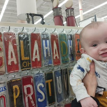 Hobby Lobby - Baby Galahad feeling crafty! - Fabric Stores Near Me - Clackamas, Oregon