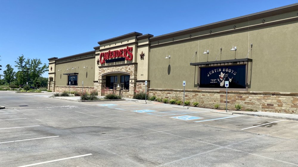 CAVENDER’S WESTERN OUTFITTER Updated October 2024 18451 Convenience
