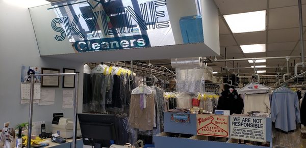 Skyline Cleaners