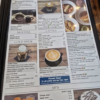 Seven Mile Cafe - Menu- Items from the coffee bar - Breakfast & Brunch Near Me - Denton, Texas Seven Mile Cafe - Menu- Items from the coffee bar - Breakfast & Brunch Near Me - Denton, Texas