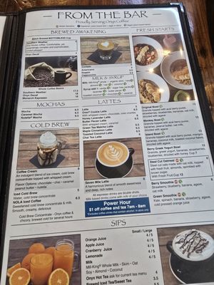 Menu photo 1 Seven Mile Cafe Denton, TX Menu photo 1 Seven Mile Cafe Denton, TX