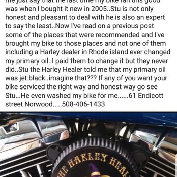 The Harley Healer - Auto Customization Near Me - Norwood, Massachusetts The Harley Healer - Auto Customization Near Me - Norwood, Massachusetts