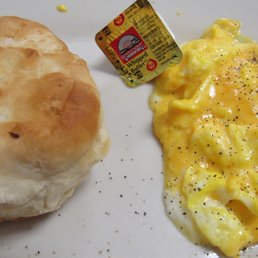 Cheesy Eggs