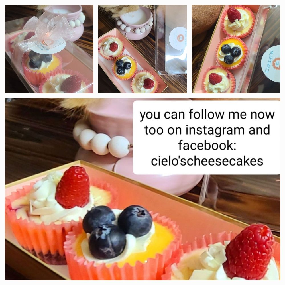 Cielo's Cheesecakes Logo