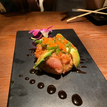 Edo Higan - Crispy Tuna! Delicious! - Sushi Bars Near Me - Lone Tree, Colorado