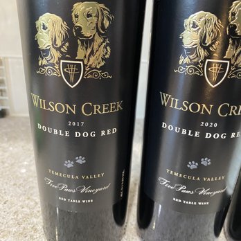 Wilson Creek Winery - Double Dog Red - Wineries Near Me - Temecula, California