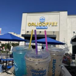 Cali Coffee - Energy drinks & snickerdoodle