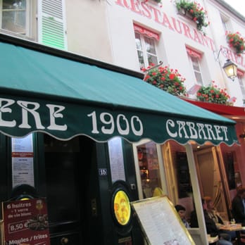 La Crémaillère 1900 - not the best photo, but yes claims to be from 1900 - French Near Me - Paris, 75 La Crémaillère 1900 - not the best photo, but yes claims to be from 1900 - French Near Me - Paris, 75