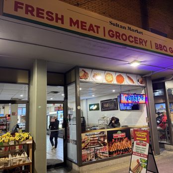 Sultan Market - Front of business~ - Grocery Near Me - Vancouver, British Columbia