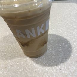 Shaken Vanilla Bean Cold Brew Latte Shaken Vanilla Bean Cold Brew Latte
