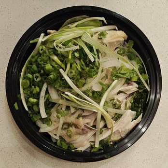 Pho Ga Go - White chicken meat (breast and wing) and veggies - Vietnamese Near Me - San Diego, California Pho Ga Go - White chicken meat (breast and wing) and veggies - Vietnamese Near Me - San Diego, California