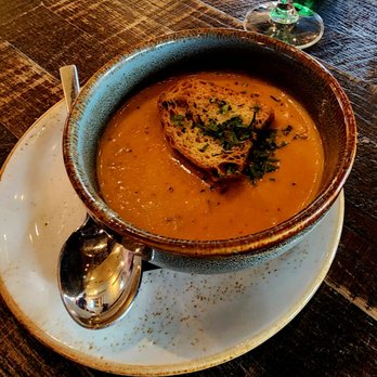GRANVILLE - Cup of tomato bisque It was delicious! - New American Near Me - Pasadena, California GRANVILLE - Cup of tomato bisque It was delicious! - New American Near Me - Pasadena, California