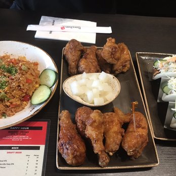 Bonchon Convoy - Kimchi fried rice, spicy and garlic fried chicken, pork buns - Chicken Wings Near Me - San Diego, California Bonchon Convoy - Kimchi fried rice, spicy and garlic fried chicken, pork buns - Chicken Wings Near Me - San Diego, California