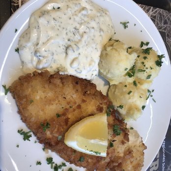 Richrath's Mahlzeit - Rotbarschfilet - Bistros Near Me - Cologne, NW