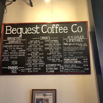 Bequest Coffee - Menu - Coffee & Tea Near Me - Mill Creek, Washington Bequest Coffee - Menu - Coffee & Tea Near Me - Mill Creek, Washington