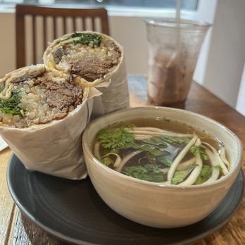Phin Coffee House - PHO BURRITO - Vietnamese Near Me - Boston, Massachusetts