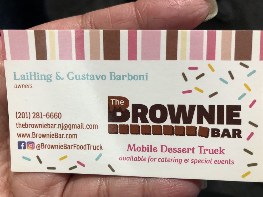 THE BROWNIE BAR 17 Photos Ridgefield Park, New Jersey Food Trucks Phone Number Yelp