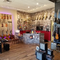 Family Music Centers - Front Counter Display