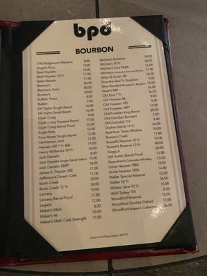 Menu photo 3 By Popular Demand Houston, TX Menu photo 3 By Popular Demand Houston, TX