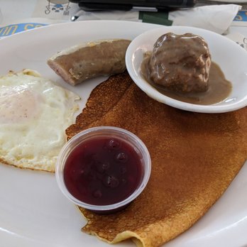 Ann Sather Restaurant - Swedish sample - Scandinavian Near Me - Chicago, Illinois