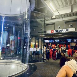 iFLY - With granddaughter.
