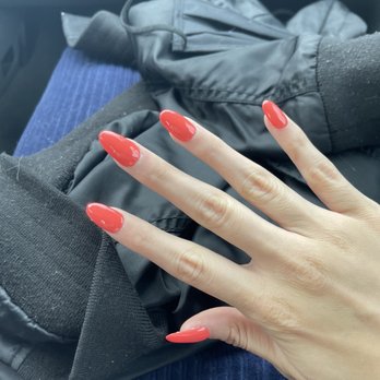 Grand Nail Spa - full acrylic set - Nail Salons Near Me - Tinley Park, Illinois