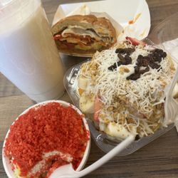 Jugos Naturales - Licuado, Esquite, Bionico, Torta