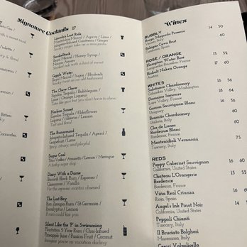 Dolly's - Menu - Cocktail Bars Near Me - New York, New York