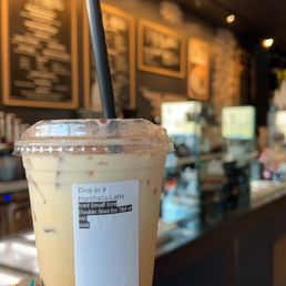 Horchata Latte-amazingly good! Horchata Latte-amazingly good!