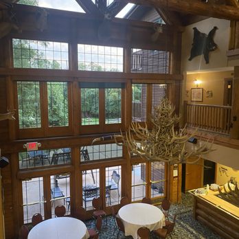 The Lodge at Grant's Trail - View from main floor - Hotels Near Me - Saint Louis, Missouri The Lodge at Grant's Trail - View from main floor - Hotels Near Me - Saint Louis, Missouri