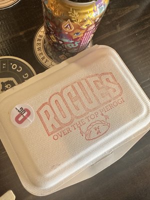 Rogues Over the Top Pierogi by null