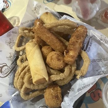 Surfing Crab - Appetizer medley - Cajun/Creole Near Me - San Antonio, Texas Surfing Crab - Appetizer medley - Cajun/Creole Near Me - San Antonio, Texas